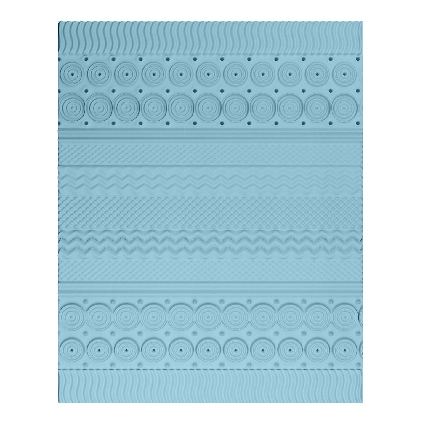 Surmatelas - Mousse à Mémoire de Forme 5 cm avec Gel - Confort Ergonomique avec 13 Zones de Soutien