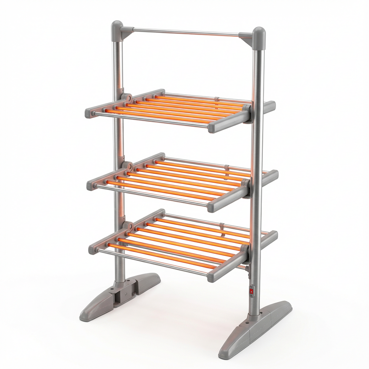 Sèche-Linge Électrique – Étendoir Pliant 3 Niveaux